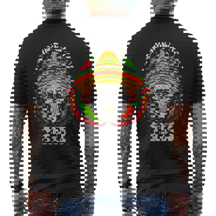 Cinco De Mayo 2023 Fiesta Surprise Camisa 5 De Mayo Mexico Men's T-shirt Back Print