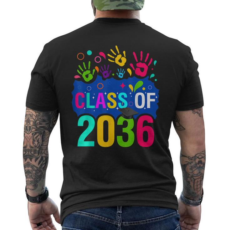  Class of 2037 Grow With Me Shirt Handprint On Back Pre