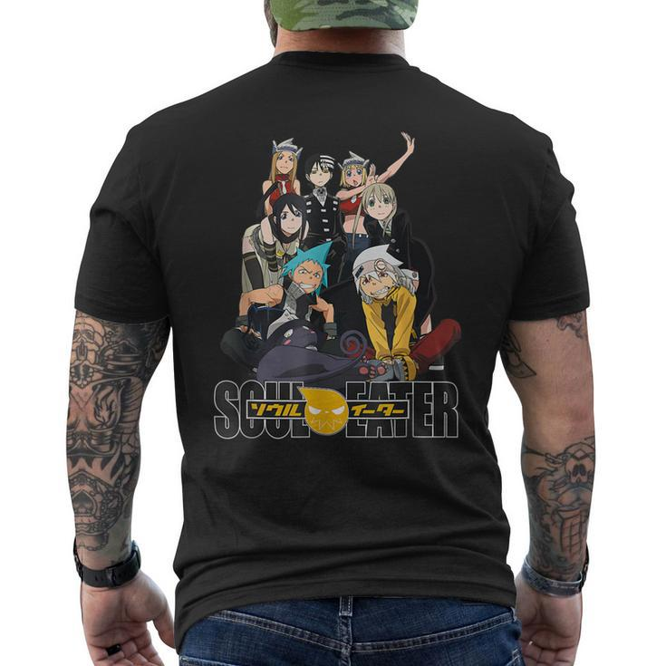 Classic Eater Soul Team Men's Back Print T-shirt