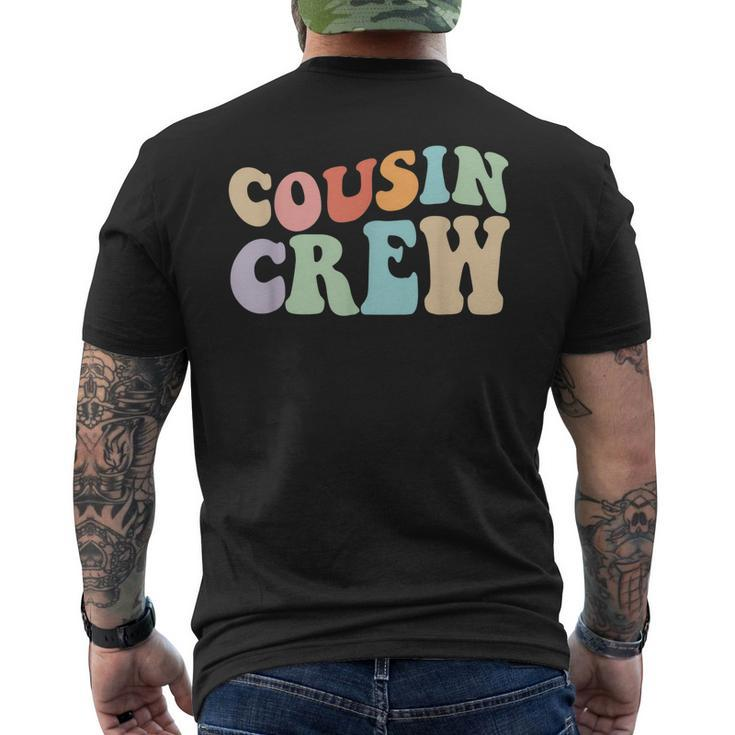 Cousin Crew For Cousin Vacation Trip Or Cousins Men's Back Print T-shirt