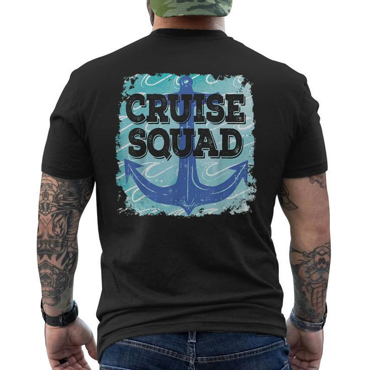 Cruise Squad 2020 Cruise Vacation Apparel Idea Men's Back Print T-shirt