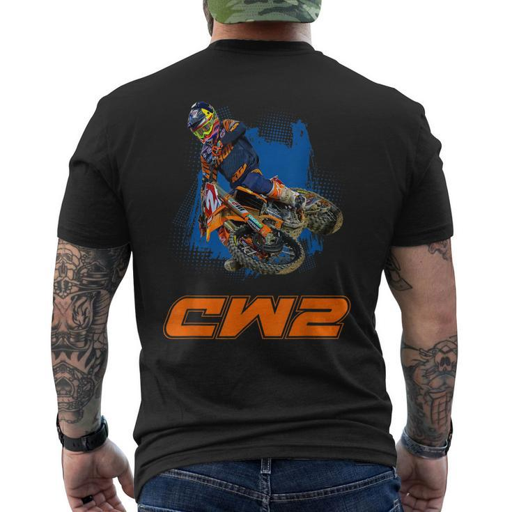 Cw2 Supercross 2021 - Cw2 Motocross 2021 Men's Back Print T-shirt