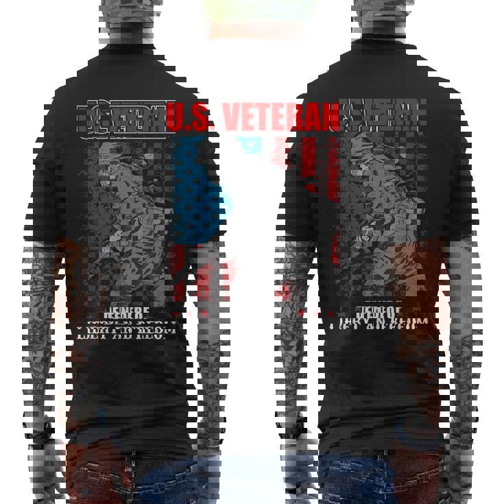 U.S. Army Veteran Tshirt Defender Of Liberty And Freedom