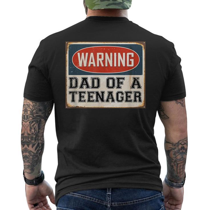 Dad Of A Nager Official Nager Matching Men's Back Print T-shirt