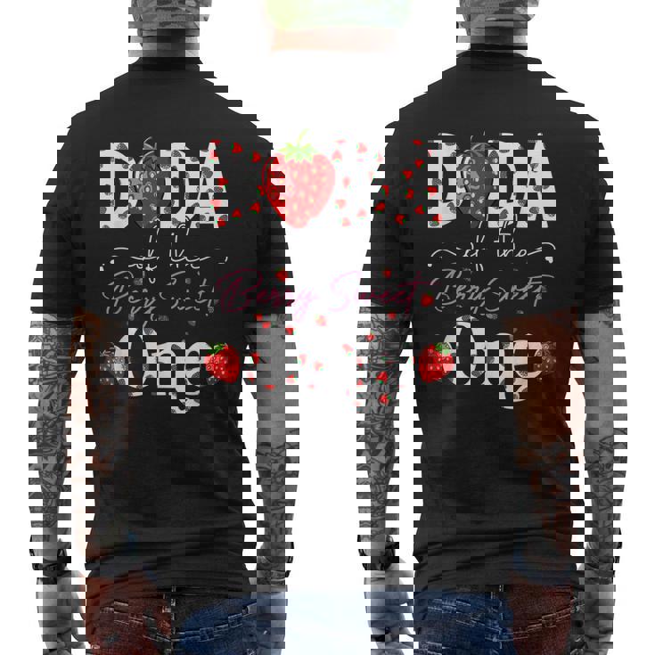 Dada Of The Berry Sweet Birthday Girl Sweet Strawberry Men's Back Print T-shirt