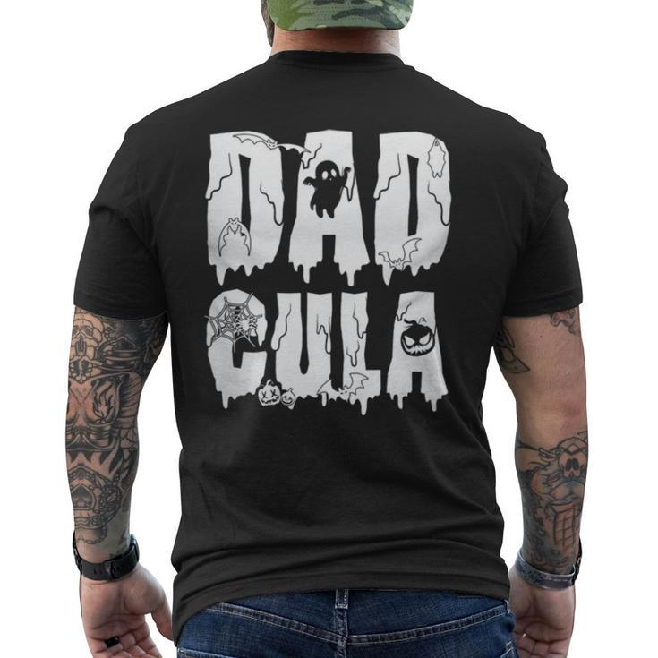Dadcula V2 Men's Back Print T-shirt