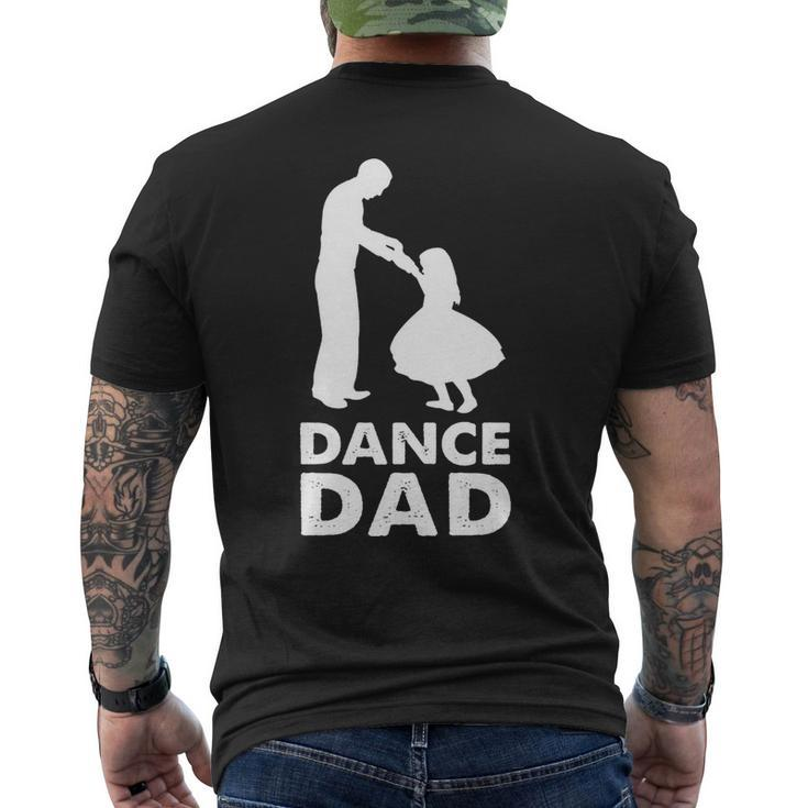 Dance Dad V2 Men's Back Print T-shirt