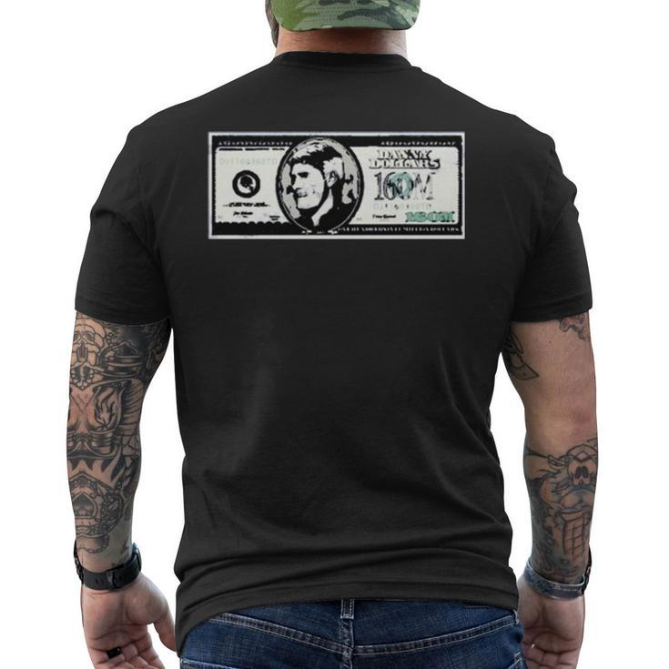 Danny Dollars Men's Back Print T-shirt