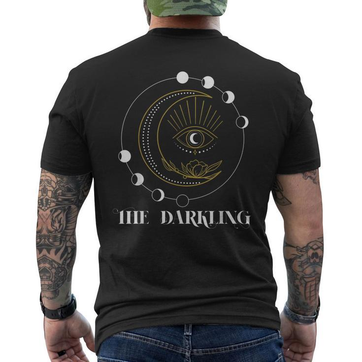 The Darkling Grishaverse Shadow Bone Six Of Crows Crow Club Men's Back Print T-shirt