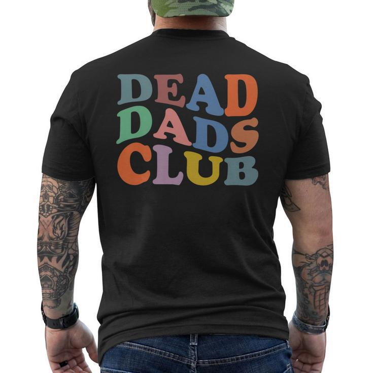 Dead Dad Club Vintage Saying Men's T-shirt Back Print
