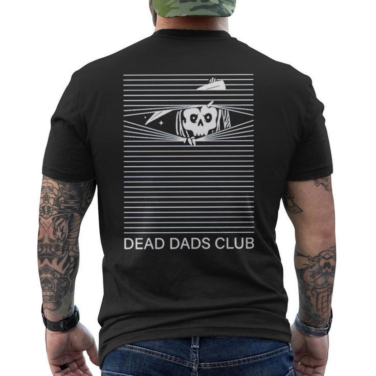 Dead Dad’S Club Men's Back Print T-shirt