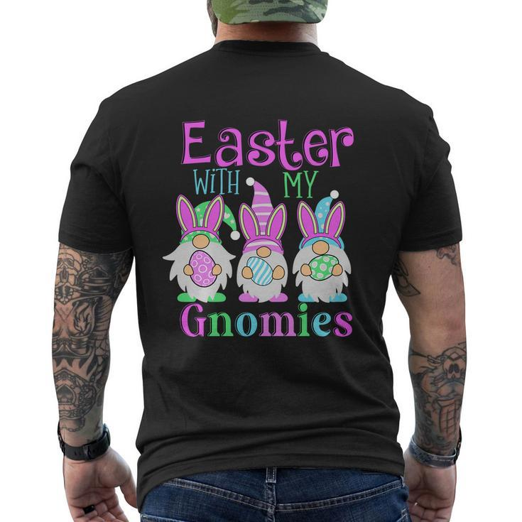 Easter With My Gnomies Men's T-shirt Back Print