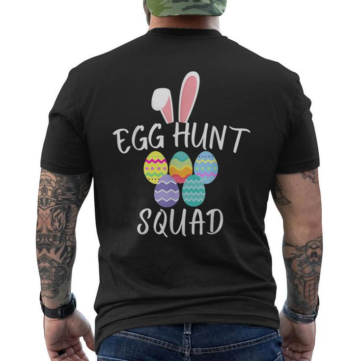 Egg Hunt Squad 2023 Easter Day 2023 Egg Hunt Hunter Men's Back Print T-shirt