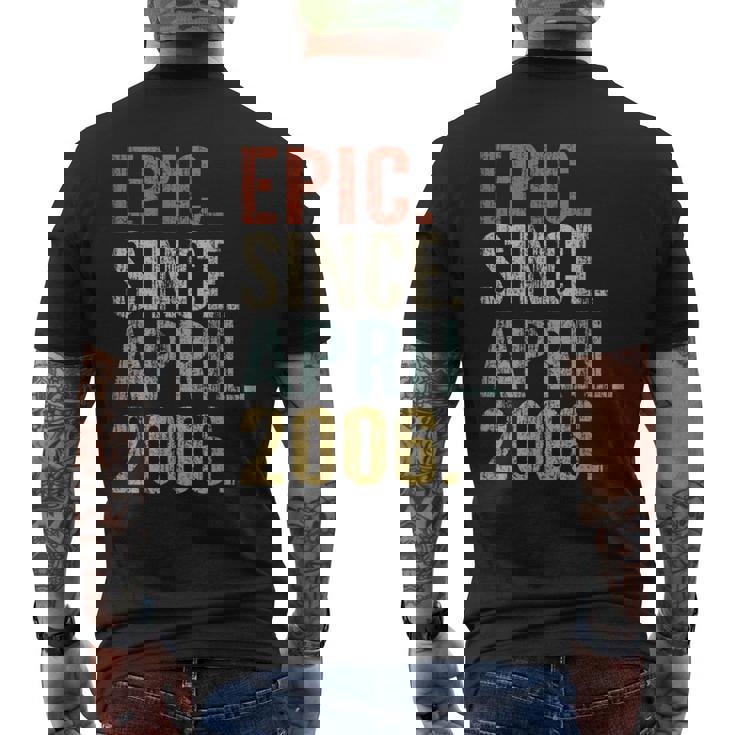 Epic Since April 2006 Tshirt Vintage Retro 13th Birthday Epic Since April 2006 Tshirt Vintage Retro 13th Birthday