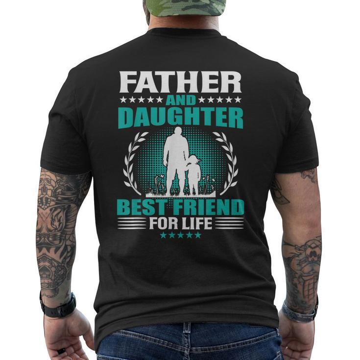 Father And Daughter Best Friend For Life Fathers Day Gift Mens Back Print T-shirt