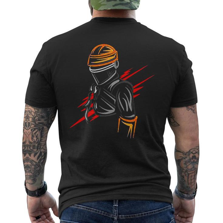 Fennec Hunter The Bad Batch Men's Back Print T-shirt