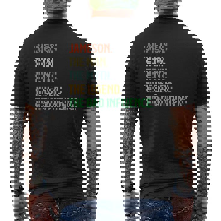 Jameson The Man The Myth Legend T-Shirt Vintage Tee