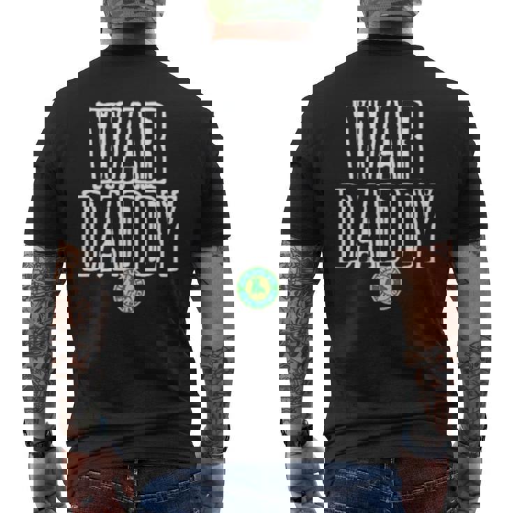 Fowler Avenue Collective War Daddy Men's Back Print T-shirt