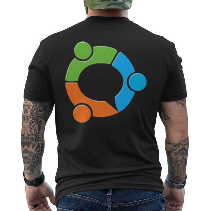 For Friends Of Aphasia Lets Get People Talking Men's T-shirt Back Print