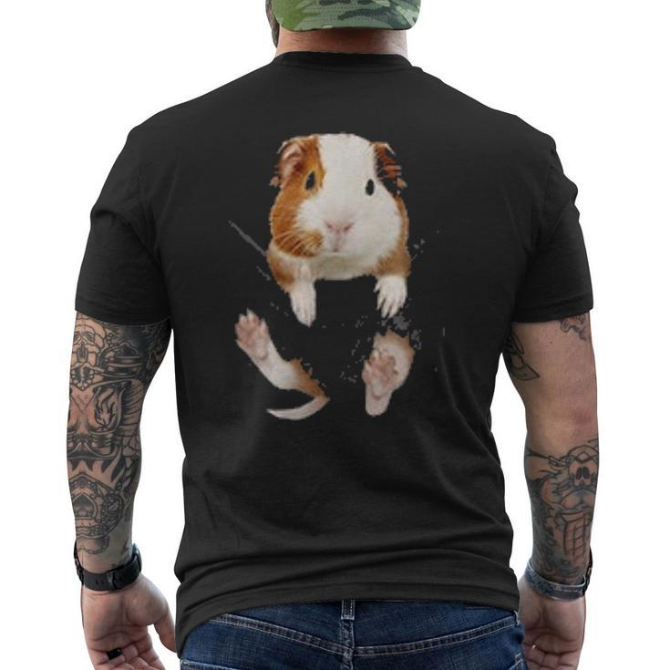 Guinea Pig In Your Pocket Men's T-shirt Back Print