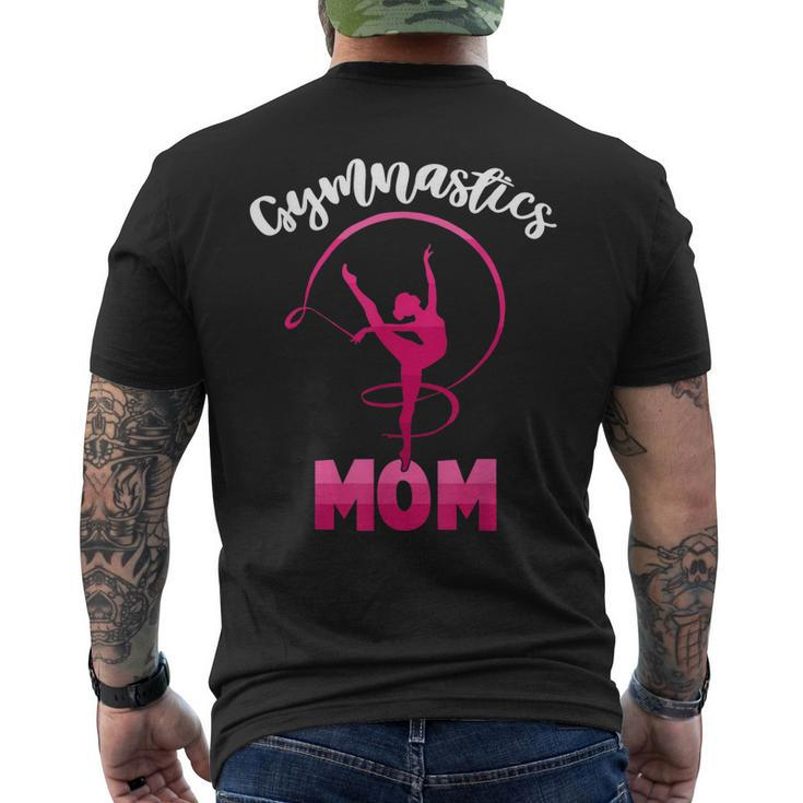 Gymnastics Mom Gymnast Womens Girls Men's Back Print T-shirt