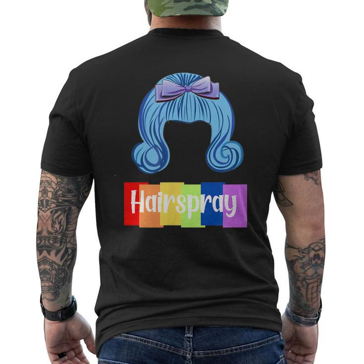 Hairspray The Musical Theatre Broadway Show Men's Back Print T-shirt