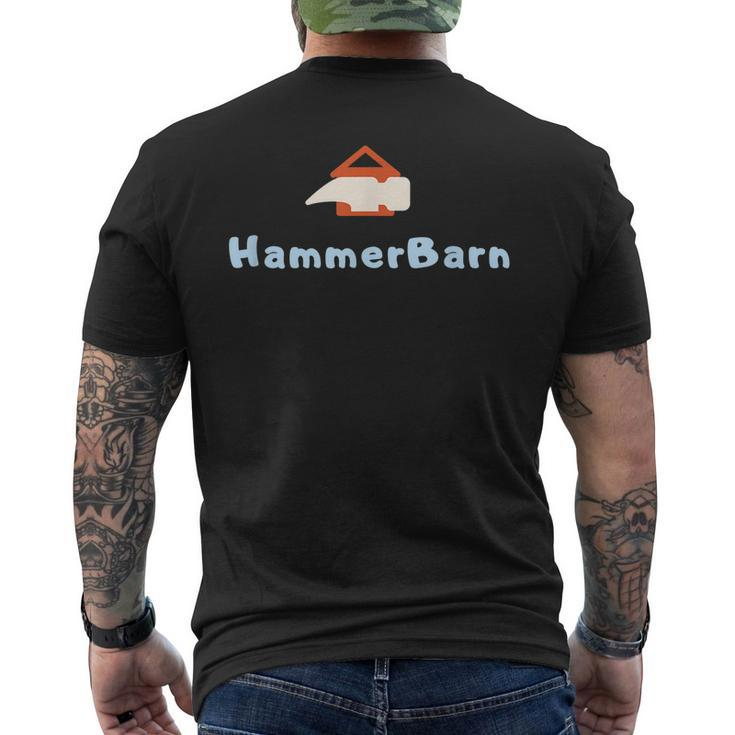 Hammerbarn Men's Back Print T-shirt