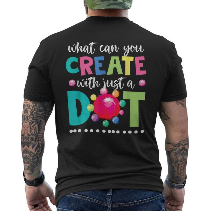 Happy The Dot Day 2019 Shirts Make Your Mark  Men's Back Print T-shirt