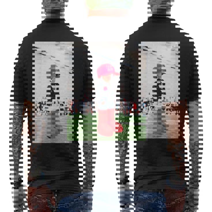 Hasbulla Come To The Sip T Men's Back Print T-shirt