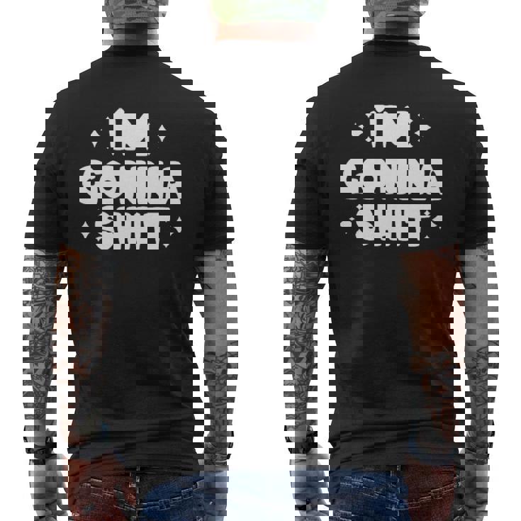 I’M GonnaMen's Back Print T-shirt