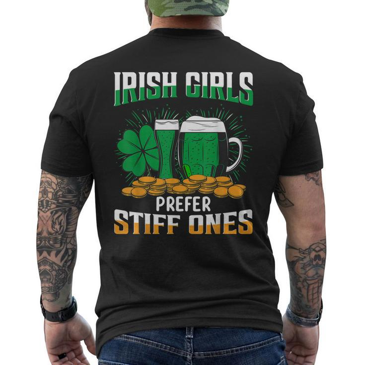 Irish Girls Stiff Ones Ireland Irish Proud Men's T-shirt Back Print