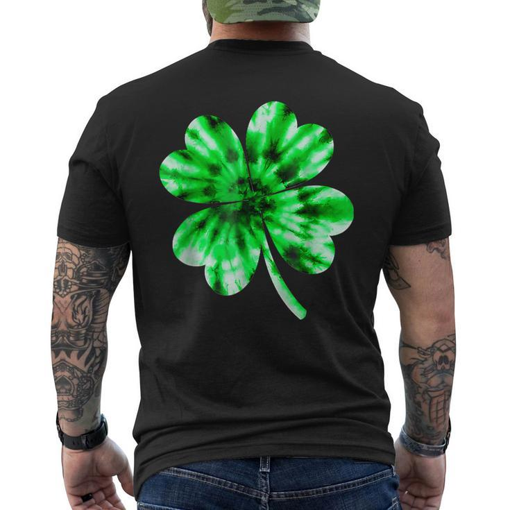 Irish Lucky Shamrock Green Clover St Patricks Day Patricks Men's T-shirt Back Print