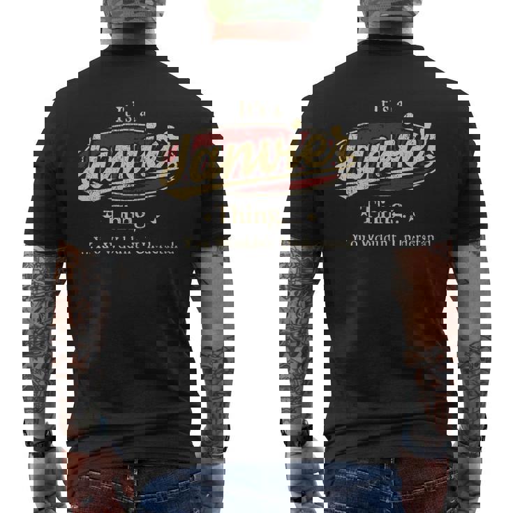 Its A Blessing Thing You Wouldnt Understand Personalized Last Name