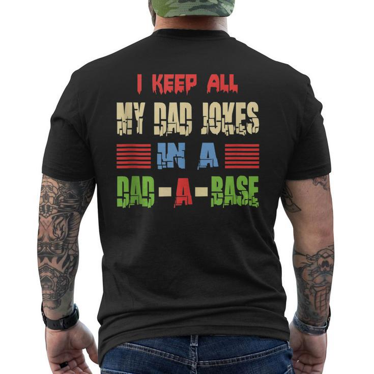 Its Not A Dad Bod Its A Father Figure Men's T-shirt Back Print