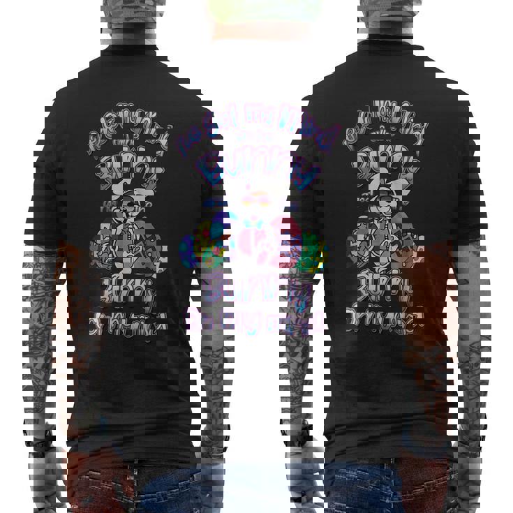 Ive Got My Mind On The Bunny And The Bunny On My Mind Men's Back Print T-shirt