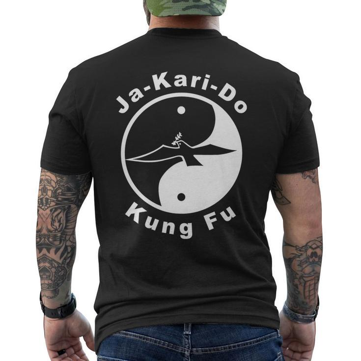Ja-Kari-Do Kung Fu Wear Men's Back Print T-shirt