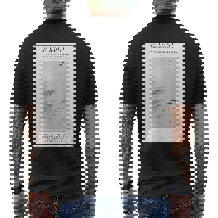 Jan Pawel Ii Rocznica Men's Back Print T-shirt