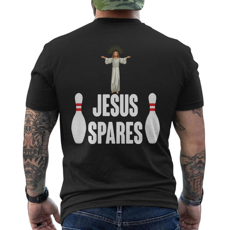 Jesus Spares V2 Men's T-shirt Back Print