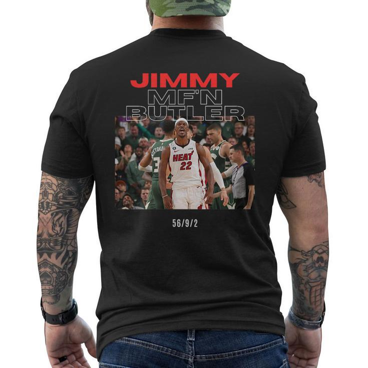 Jimmy Mfn Butler Men's Back Print T-shirt