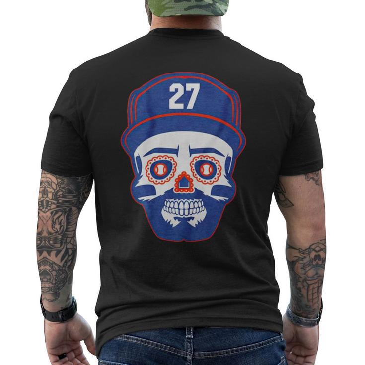 José Altuve Sugar Skull Men's Back Print T-shirt