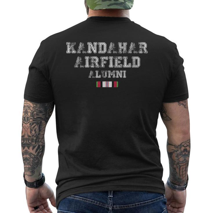 Kandahar Airfield Alumni - Afghanistan Veteran Men's T-shirt Back Print