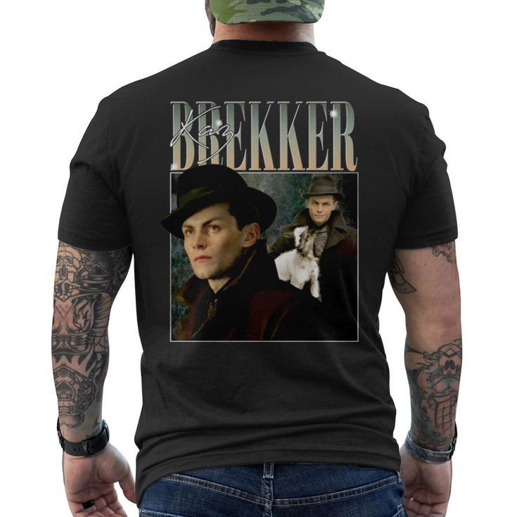 Kaz Brekker Vintage 90’S Shadow And Bone Six Of Crows Men's Crewneck Short Sleeve Back Print T-shirt