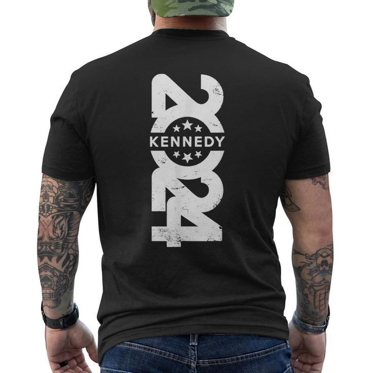 Kennedy24 Kennedy 2024 For President  Mens Back Print T-shirt
