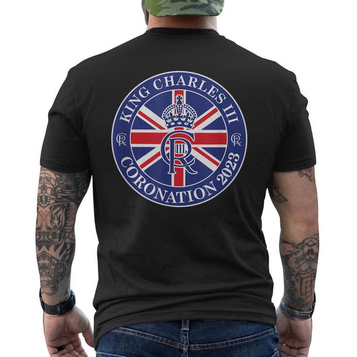 Criii King Charles Iii Cr Iii Coronation May 2023 British Flag Men's Back ...