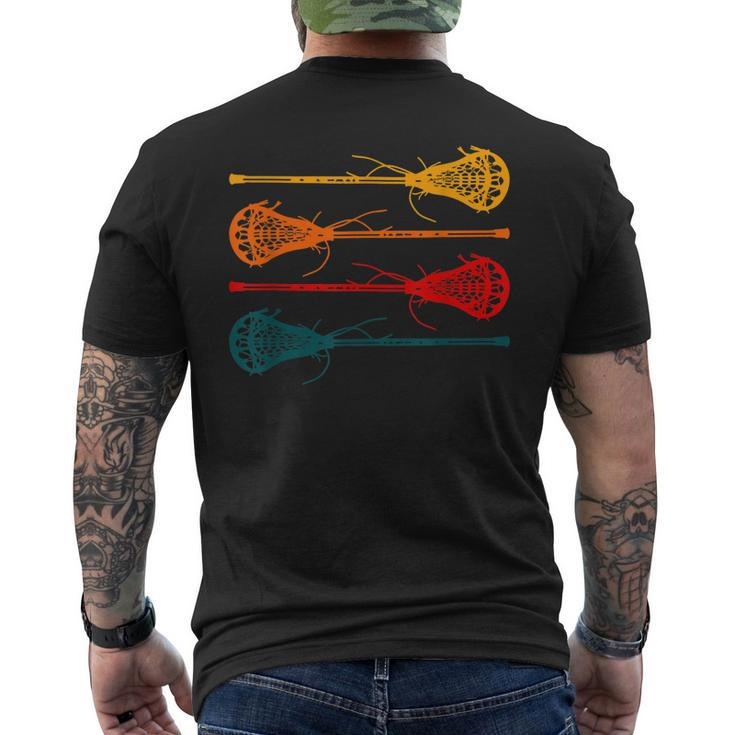 Lacrosse Apparel - Lacrosse Men's Back Print T-shirt