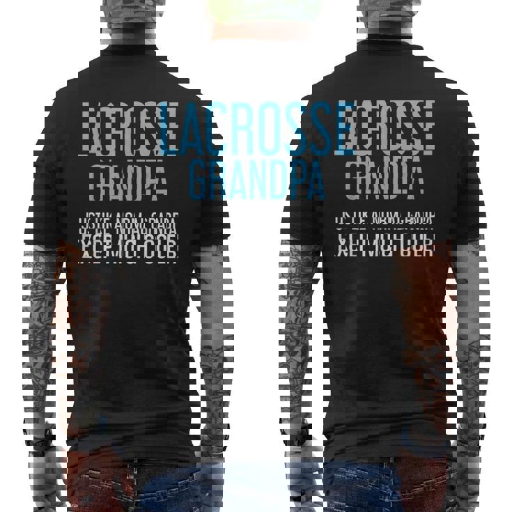 Lacrosse Grandpa T-Shirt Gift For Grandpa Lacrosse Shirt