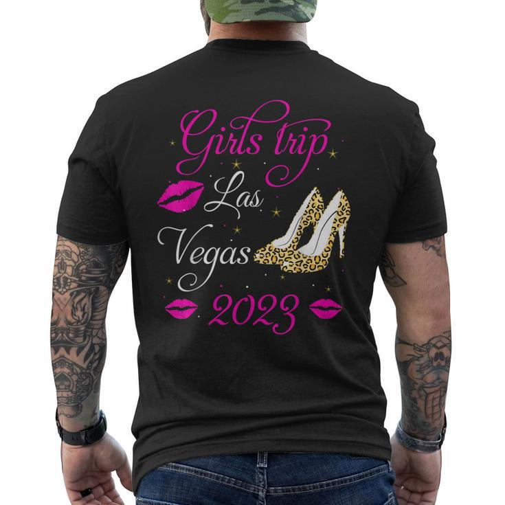 Las Vegas Girls Trip 2023 Girls Cruise Trip Matching Men's Back Print T-shirt