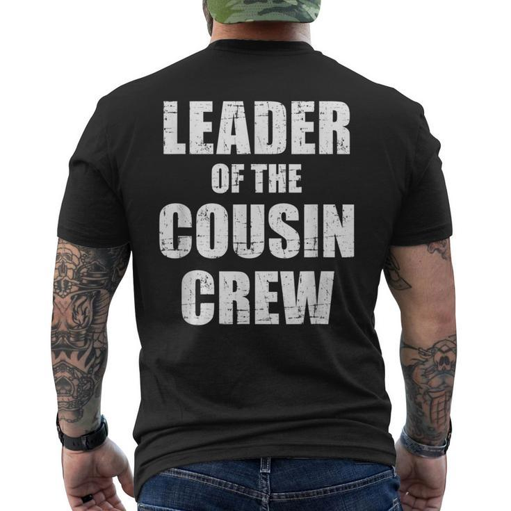 Leader Of The Cousin Crew Men's Back Print T-shirt