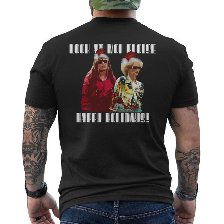 Look At Moi Ploise Kath And Kim Men's Back Print T-shirt