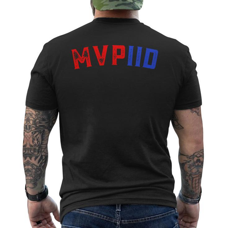 M V P Vintage - Philly Throwback  Mens Back Print T-shirt
